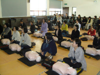 경주시보건소, 보건관계자 대상 구조·응급처치 교육