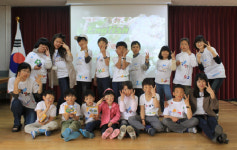 상주 외남초 축제로 펼치는 영어 페스티벌 인기