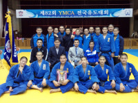 진량고 유도부, YMCA 전국대회 제패