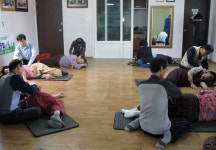 구미 상모사곡동, 어르신들에 건강프로그램 진행