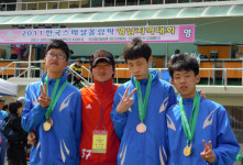 포항 명도학교 스페셜 올림픽 우수 성적
