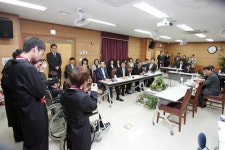 대구시의회, 경신정보과학고·대구성보학교 방문