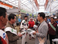 경북도청, 영덕 영해시장서 전통시장 장보기 행사