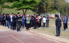 한전산업개발 포항지점, 노·사 화합 체육대회
