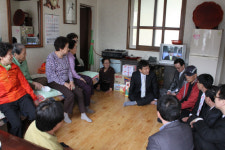 포항시 자치행정과, 두호동 경로당 방문