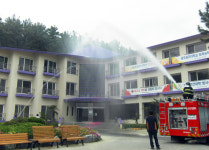 흥해119안전센터, 합동소방훈련