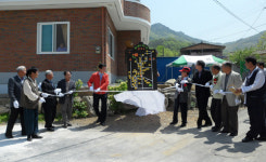 상주 서곡 2동, 새주소 안내판 설치