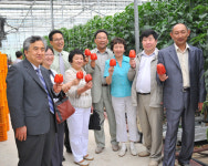 선진 농업기술 배우러 왔어요