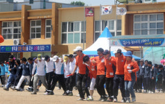포항 영흥초, 개교 100주년 한마음 체육대회