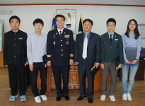 포항북부경찰서, 모범청소년 시상