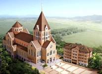 천주교 대구대교구, 범어대성당 조감도 공개