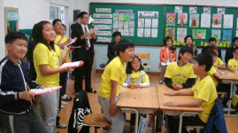 포항 양포초교 ‘e- 똑똑이’ 수업 컨설팅 눈길