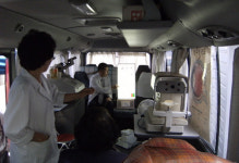 포항시 연일샘교회, 소외계층 안경 맞춤 봉사