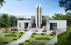 예천, 남산공원 충혼탑 리모델링