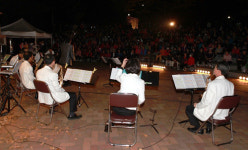 독도사랑, 색소폰 선율에 싣고