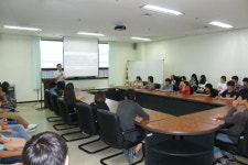 공항공사 대구지사, 안동 길안중학교 초청 홍보회