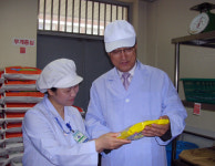 경북도교육청, 장량초등학교 방문 위생점검