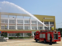 포항 흥해119안전센터, 합동소방훈련