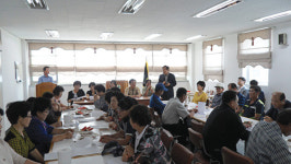 포항 청하면, 선진시민운동 활성화 위한 설명회