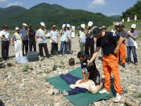 경주국립공원사무소 물놀이사고 예방 캠페인