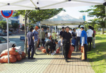 포항 오천읍사무소, 문덕일대 환경정비활동