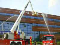 하양119안전센터, 세종수련원서 합동소방훈련