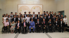 포스코 조봉래 소장, 경북지체장애인협 초청 오찬