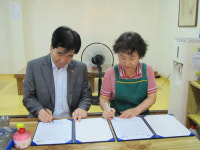 국민건보 대구수성지사, 전통시장상인회와 자매결연