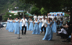 음악 선율로 우리땅 독도 지킨다