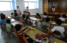 포항 양학동 부학작은도서관, 어린이 여름프로그램