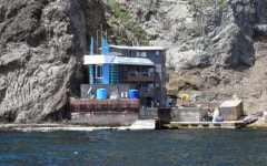 독도에 4층짜리 주민숙소·게스트하우스 준공