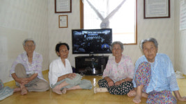 포항 흥해읍, 경로당에 전자제품 67대 전달