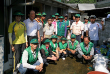 경산 남천면 행복한 보금자리만들기 사업 봉사