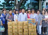 경주지역 기관단체, 경로당 방문 어르신 건강 챙겨