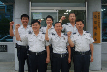 포항 죽도파출소 순찰 2팀, 빠른 대처로 거액의 보이스피싱 피해 막아