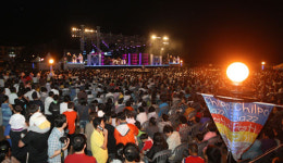 칠포국제재즈페스티벌 1만2천명 운집