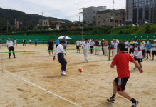 제15회 안동시장기 생활체육 족구대회