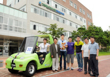 금오공대, 자작 자동차대회 동상