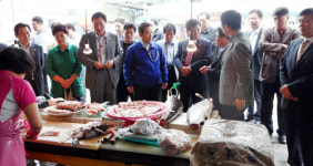 경북도 행정부지사, 경산공설시장 상인 애로사항 청취