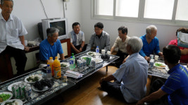 포항 연일읍 삼도한솔2차 경로당 개소식