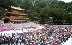 천태종 원각 대조사 탄신 100주년 음악회 성황