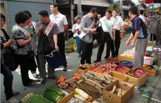 경북도 농수산국, 청도 풍각시장 장보기 행사