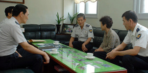 구미署 작은등불회, 지역 복지시설 7곳 방문