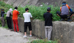 포항보호관찰소, 사회봉사명령대상자 봉사활동