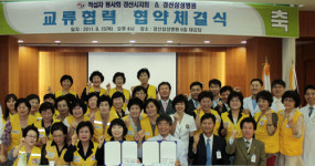 경산삼성병원-한적봉사회 경산시협의회 협약
