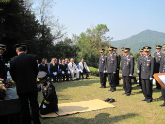 문경署, 제62기 순직경찰관 추념제 봉행