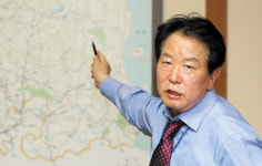 도청 신도시 기반조성 마지막 봉사의 길