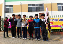 구미지산초, 태권도 명문 등극