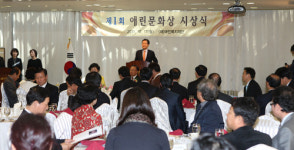 초대 애린문화상에 故 손춘익·박이득씨