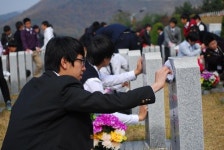 경북도교육청, 전몰 학도의용군 추념식